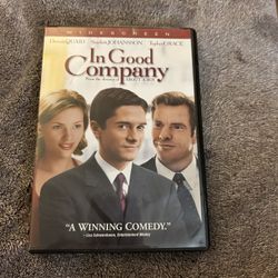In Good Company Widescreen Dvd 