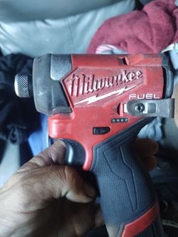 Milwaukee fuel m12 impact driver $60