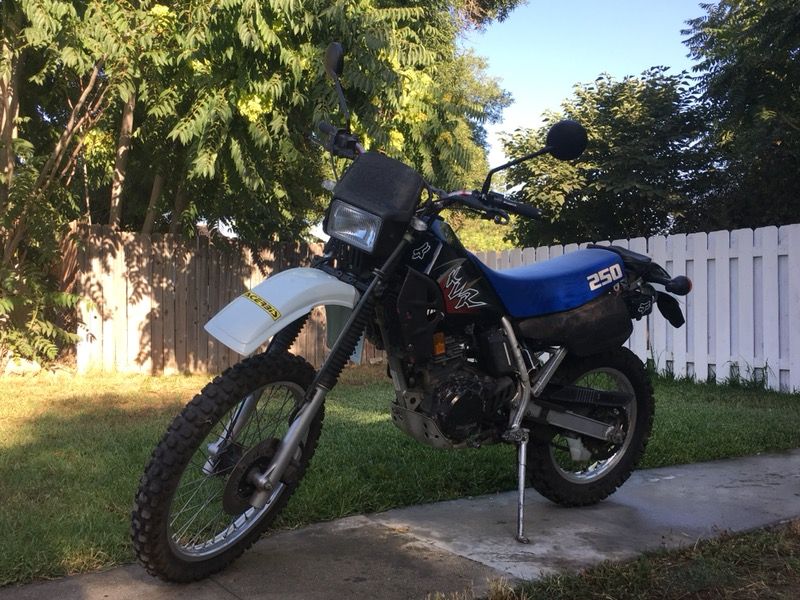 2004 KLR250