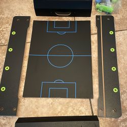 fluorescent mini soccer table
