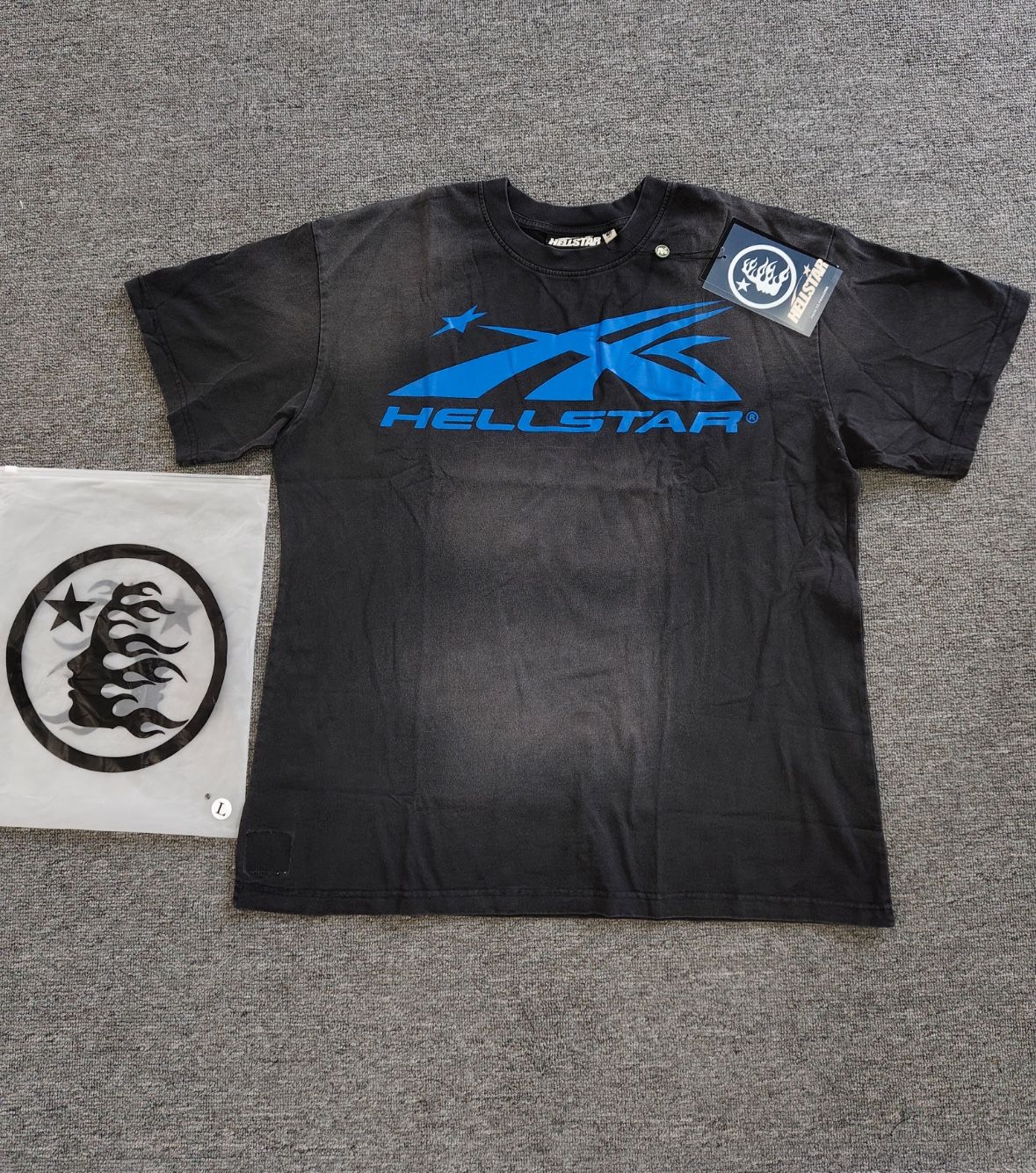 Hellstar Sports Core Gel Logo T Shirt