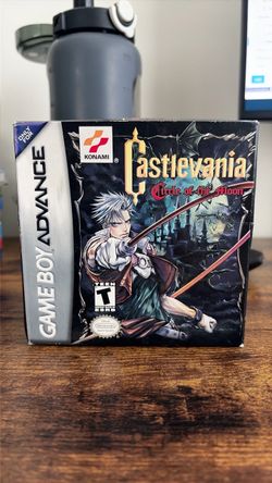 Castlevania Circle of the Moon Gameboy Advance - CIB complete in box