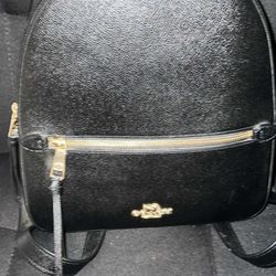 Coach Backpack Black