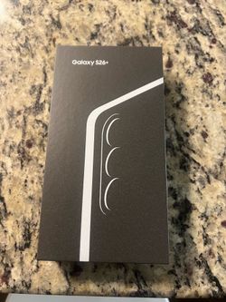 Samsung S26+Cellular Device