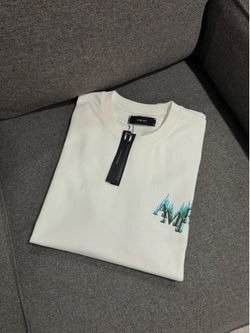 Amiri Flames T-Shirt Medium