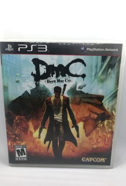 DMC Devil May Cry Sony PlayStation 3