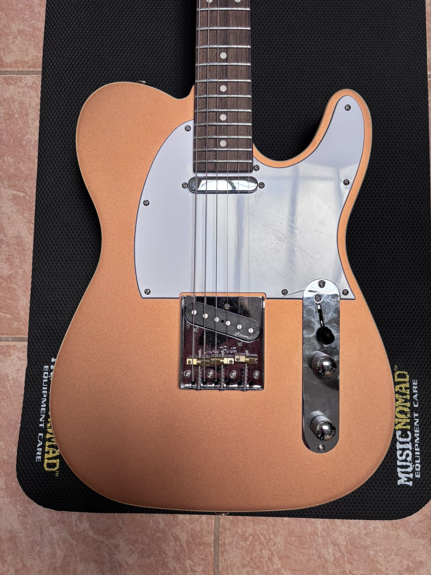 Harley Benton TE-25th Anniversary Tele Style Electric Guitar