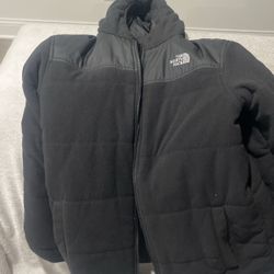 North Face Reversible Boys Coat