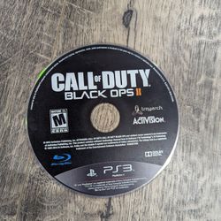 Playstation 3 (PS3) Game: Call Of Duty Black Ops 2 