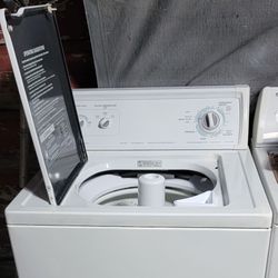 Lavadora Kenmore Heavy Duty Con Garantía Lusiendo Y Trabajando Exelente $300