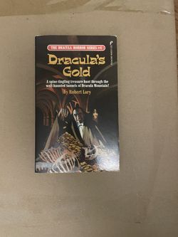 Dracula’s Gold by Robert Lory 1st Print