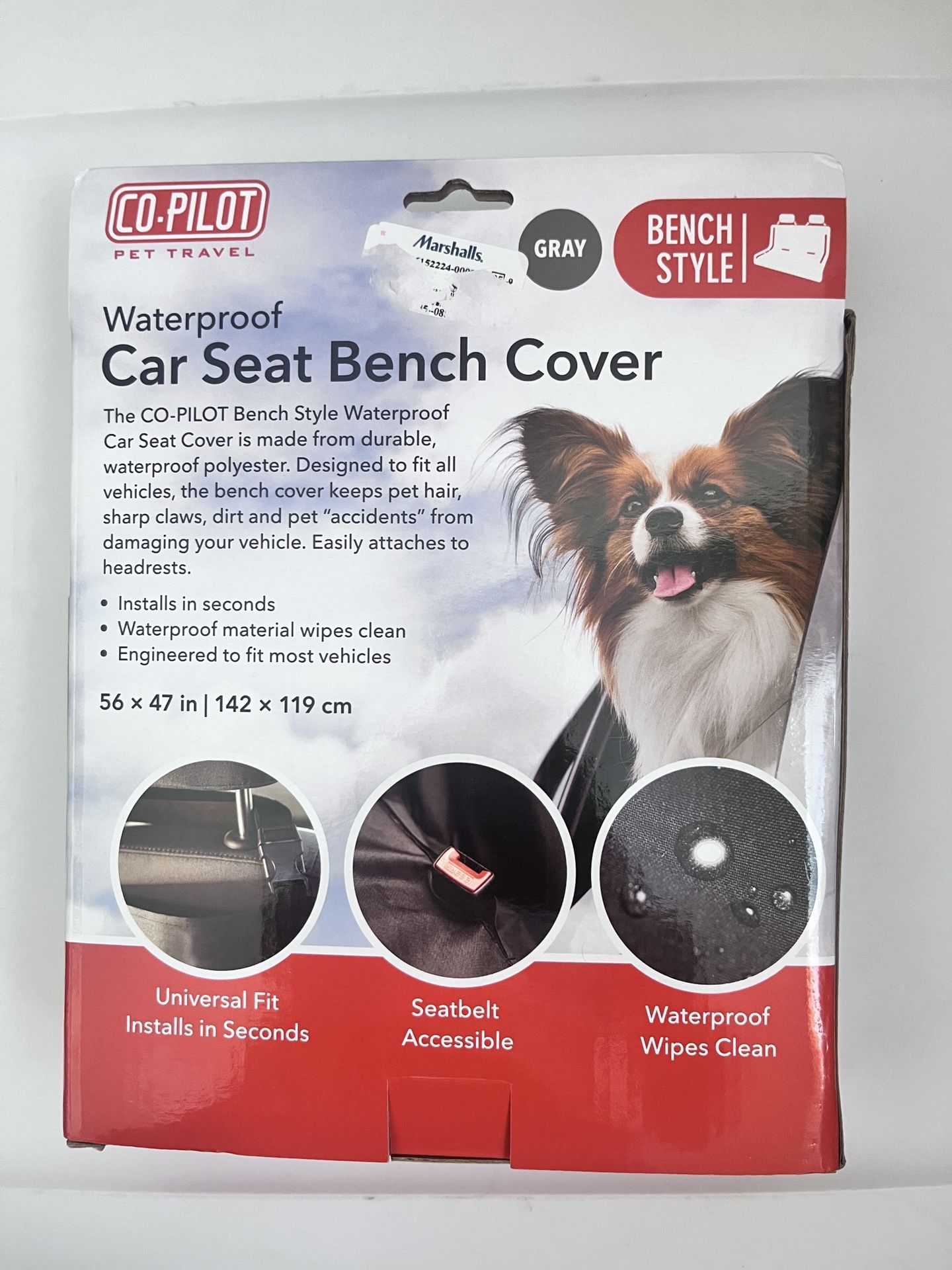Pet Car Seat Cover