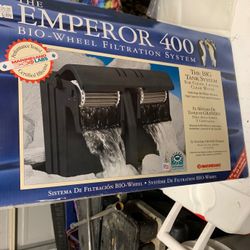 Fish Tank Stuff! Filtered