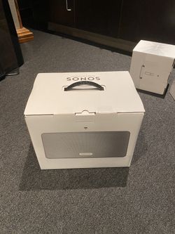 Sonos play 3 white BRAND NEW!!!!