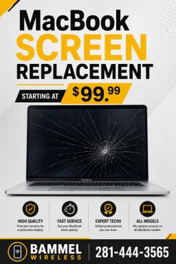 New MacBook Screen