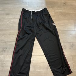 Men’s Activewear Fila Sweatpants Black