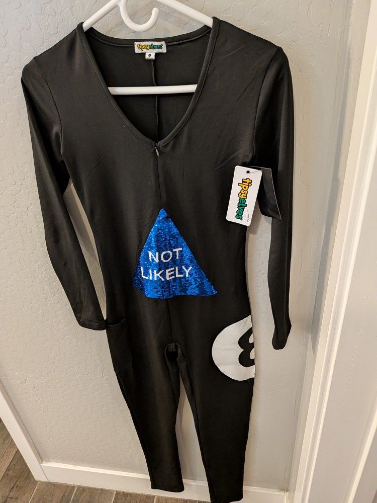 Magic 8 Ball Halloween Costume. New