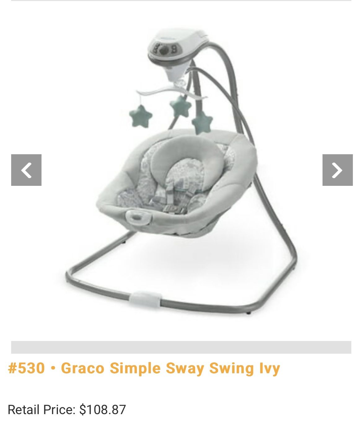 Graco Baby Swing