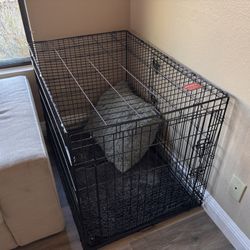 X-Large Metal Dog Crate