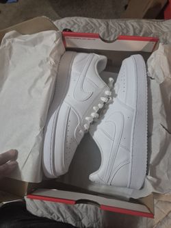 Nike Court Lows Tripple White
