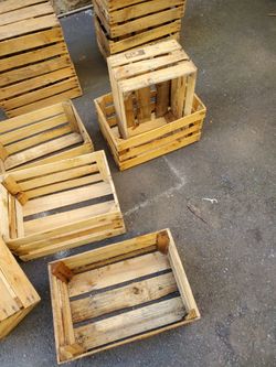 Wooden Crates