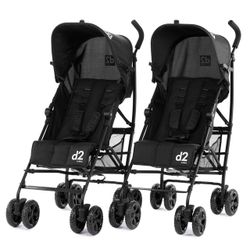 Diono d2 lightweight stroller like new only 1 pc 