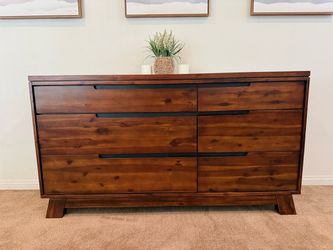 Mid century style dresser