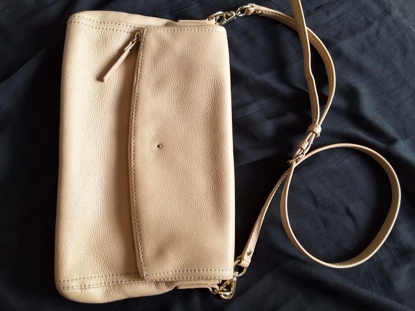 KATE SPADE Tan Cobble Hill Leather Crossbody Bag Pre-Owned