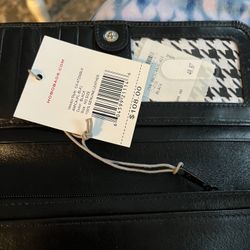 Hobo Black wallet NWT!