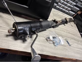1(contact info removed) Gm steering column