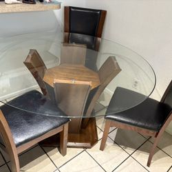 Glass Dining Room Table 