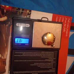 585 14k Yellow Gold Pendant 18.3 Grams Total 