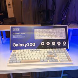 Brand New EPOMAKER Galaxy100% keyboard