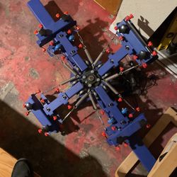 Screen Printing Machine Press Printer Shirt DIY Stable Holder