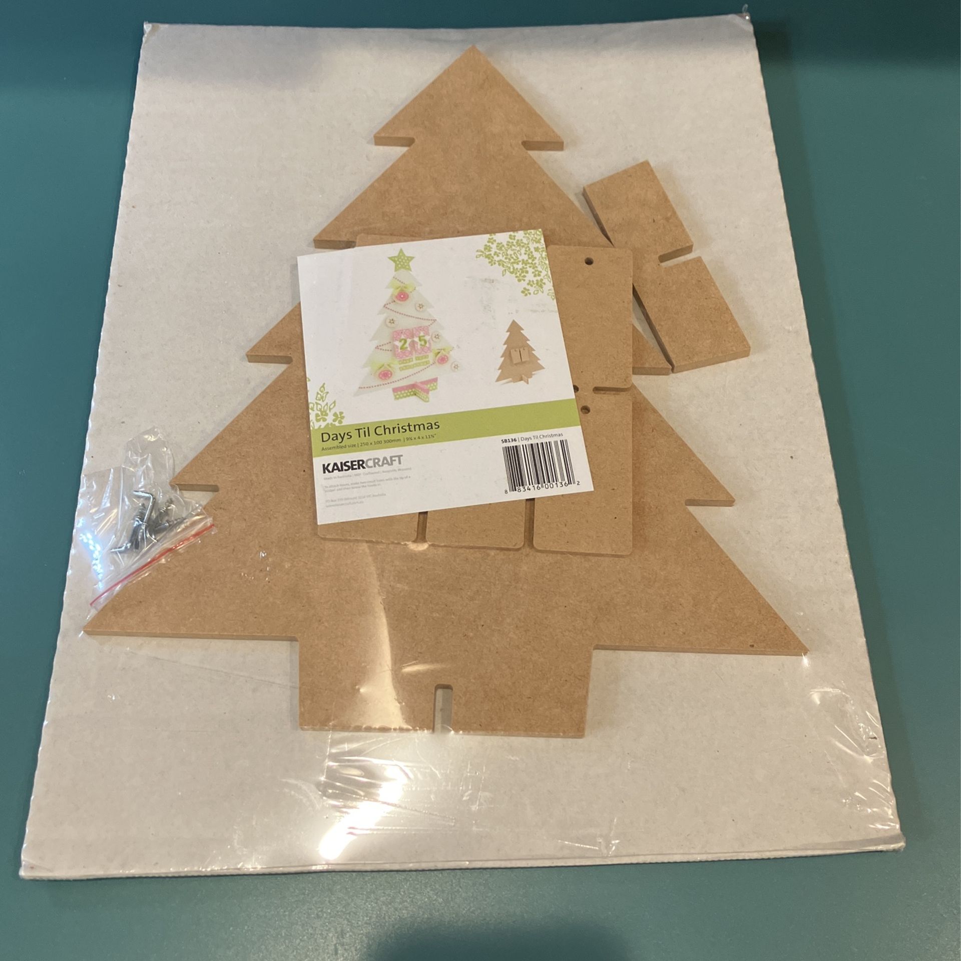 Kaisercraft Days Til Christmas