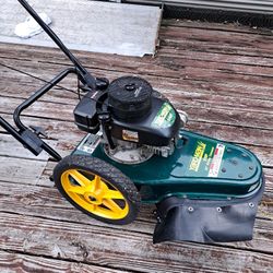 Bush Hog Mower Edger