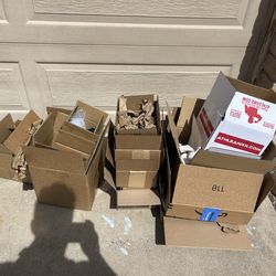 Free Small Boxes - READ DESCRIPTION