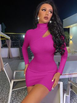 Magenta Dress For Valentines Day