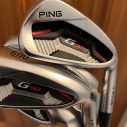 Like New Ping G 410 Irons Golf Clubs 