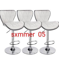 3 Pieces Bar Stools New In Box Available In 4 Different Colors Same Day Delivery 