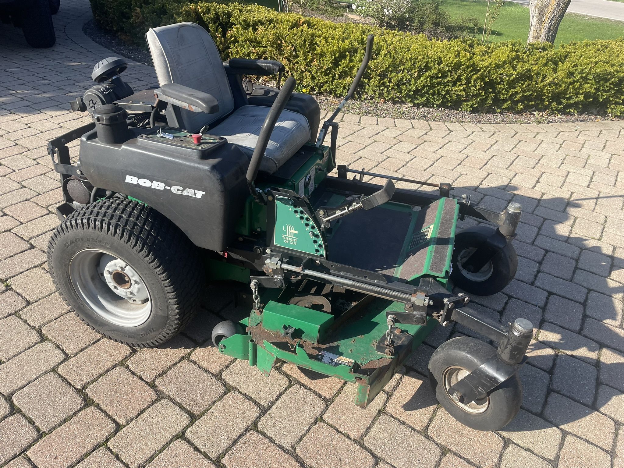 48” Bobcat Commercial Zero Turn Mower