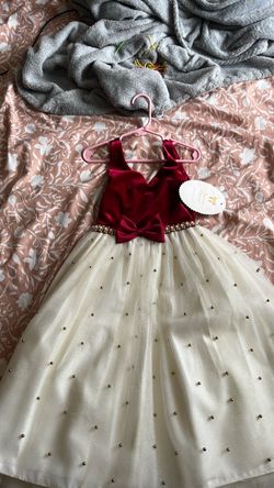 American Princess Girls Size 8 Holiday Formal Dress NWT