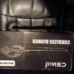Cordless Blower