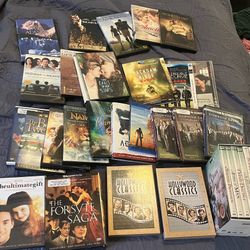 35+ DVDs, Blue Rays and Box Sets