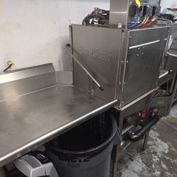 PRO CLEAN COMMERCIAL DISHWASHER