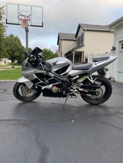 2001 Honda cbr 600f4i