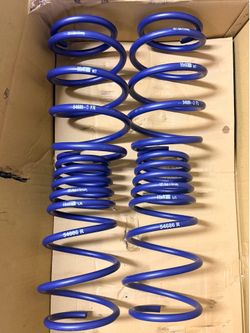 H&R Lowering springs