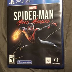 Marvel’s Spider-Man Miles Morales PS4