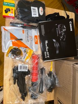 Canon power shot g7x mark lll