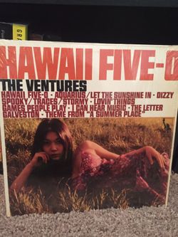 Hawaii Five-0 vinyl record